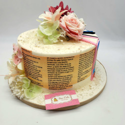 Pastel Aniversario 4800